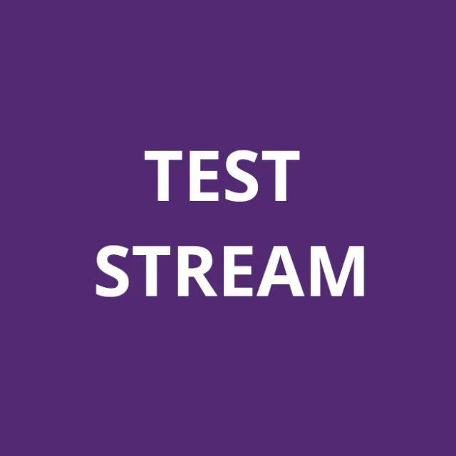 test stream